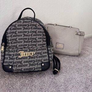 Lot Of JUICE COUTURE bag and briefcase Used